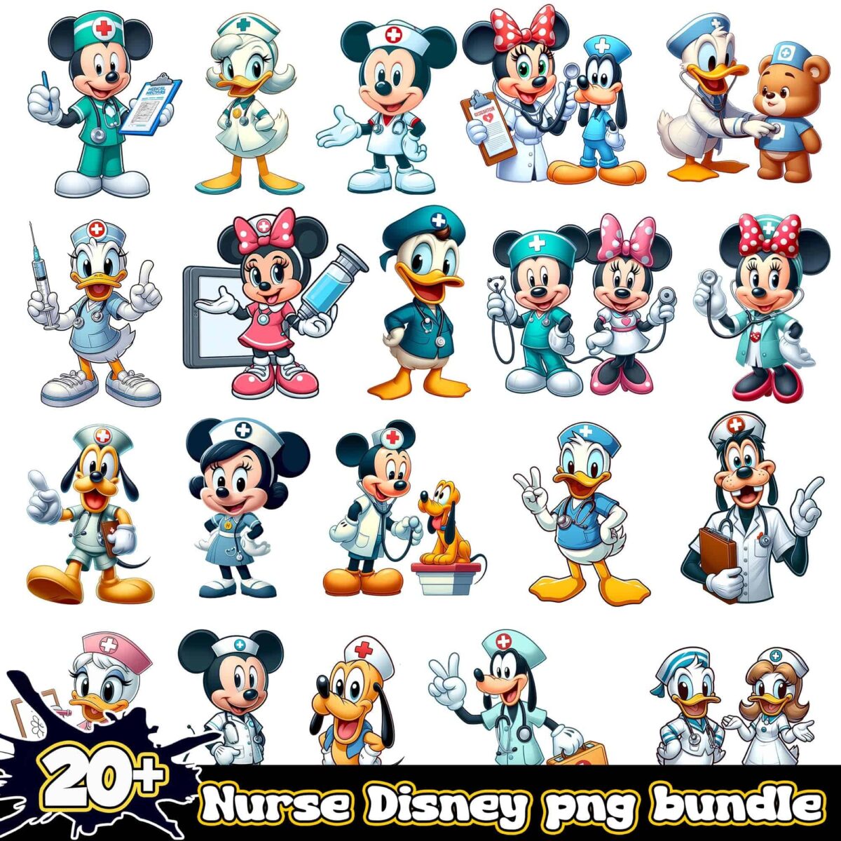 NurseDisneybundlepng