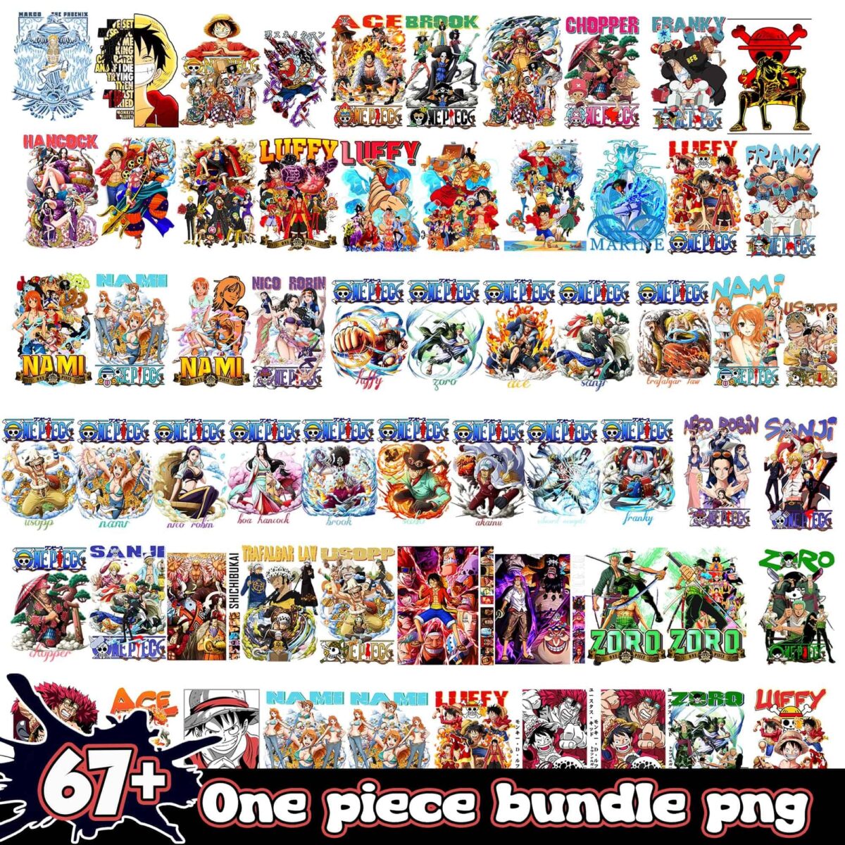 Onepiecebundlepng167 PNG