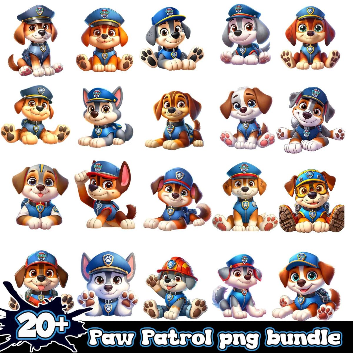 PawPatrolpngbundle a08082b5 e151 4cca ab61 e580fccbe98f