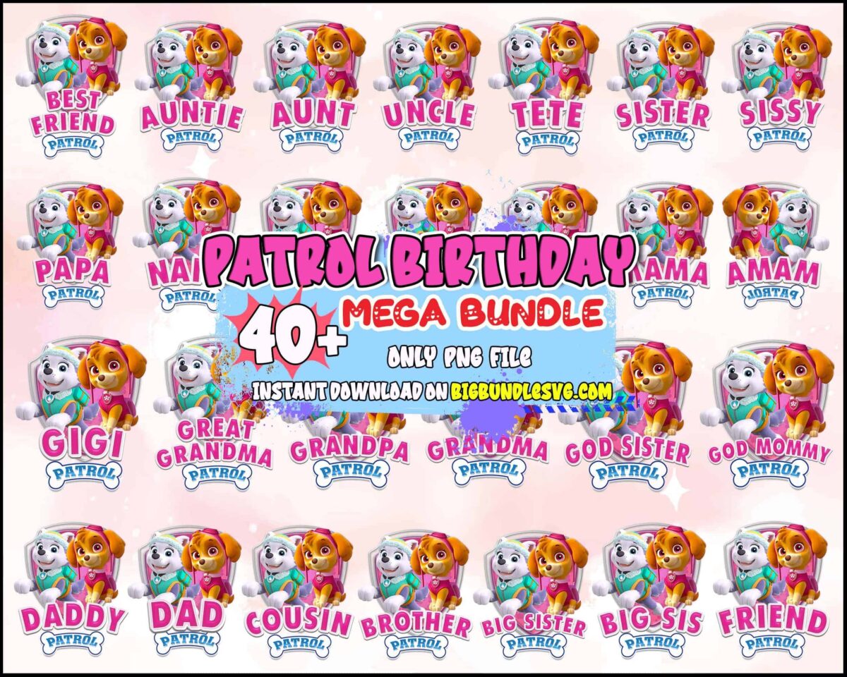 Pawpatrolbundlebirthday40 png1