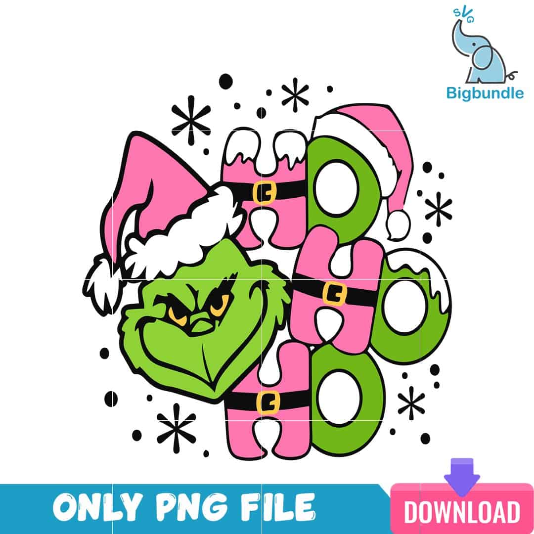 PinkGrinchBundle 19