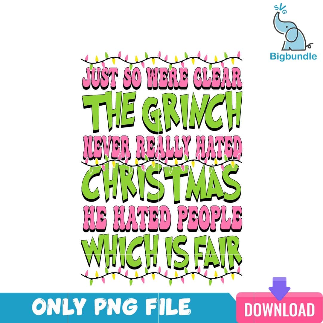 PinkGrinchBundle 33