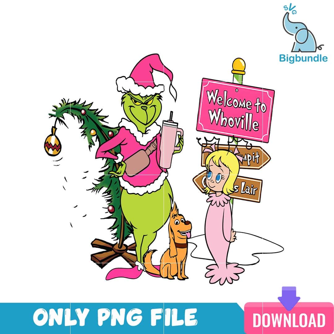 PinkGrinchBundle 37