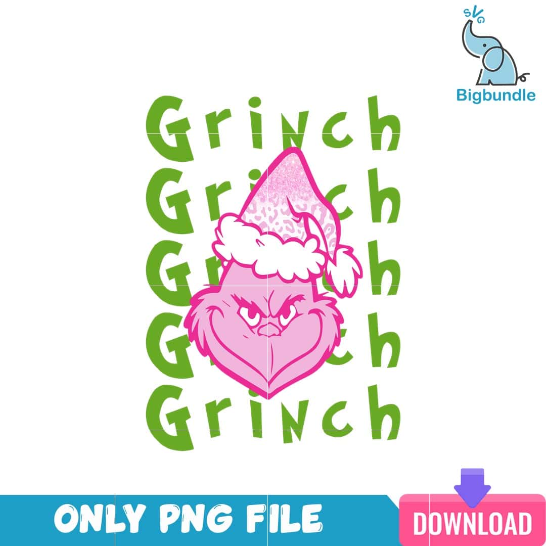 PinkGrinchBundle 4