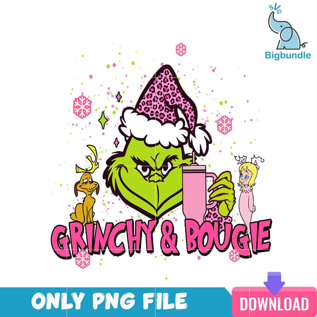 PinkGrinchBundle 42