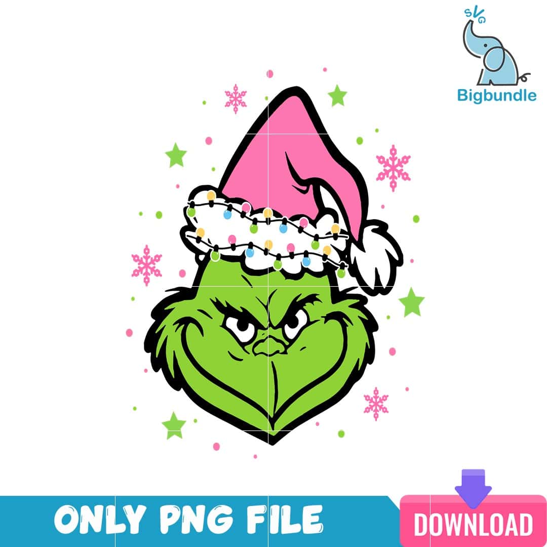 PinkGrinchBundle 53