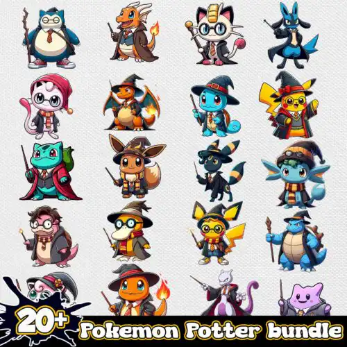 Pokemonpotterpngbundle.jpg Pokemon potter png bundle