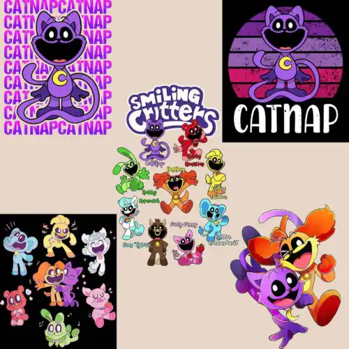 PoppyPlaytimeChapter3SmilingCrittersCatnapPNG.jpg Poppy Playtime Chapter 3 Smiling Critters Catnap Bundle 5+ PNG