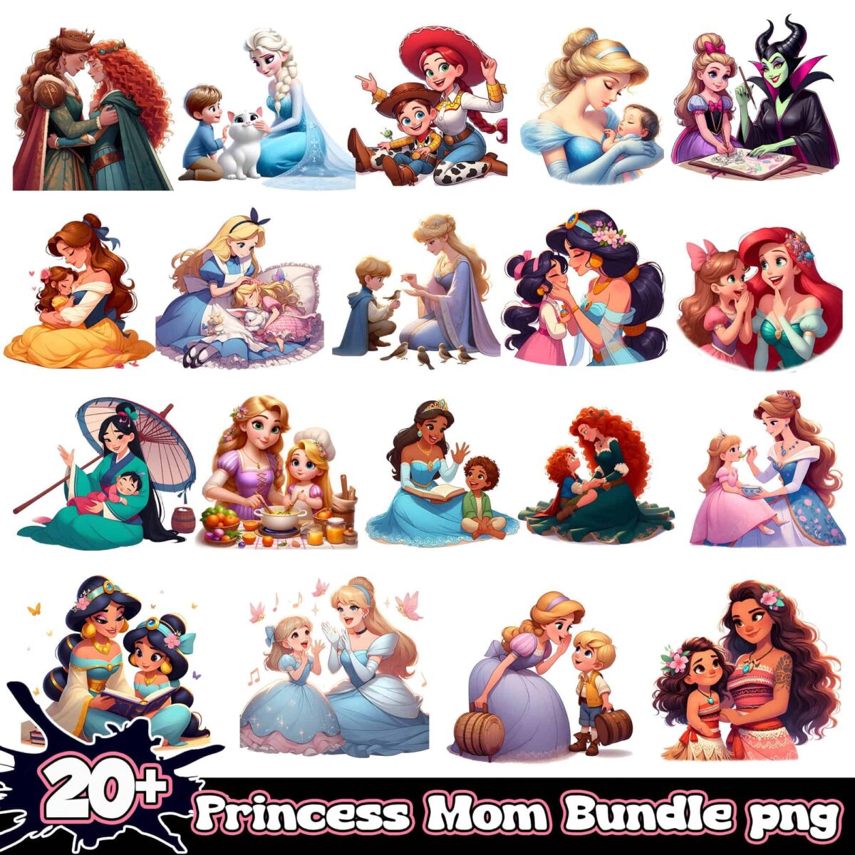 PrincessMompngbundle