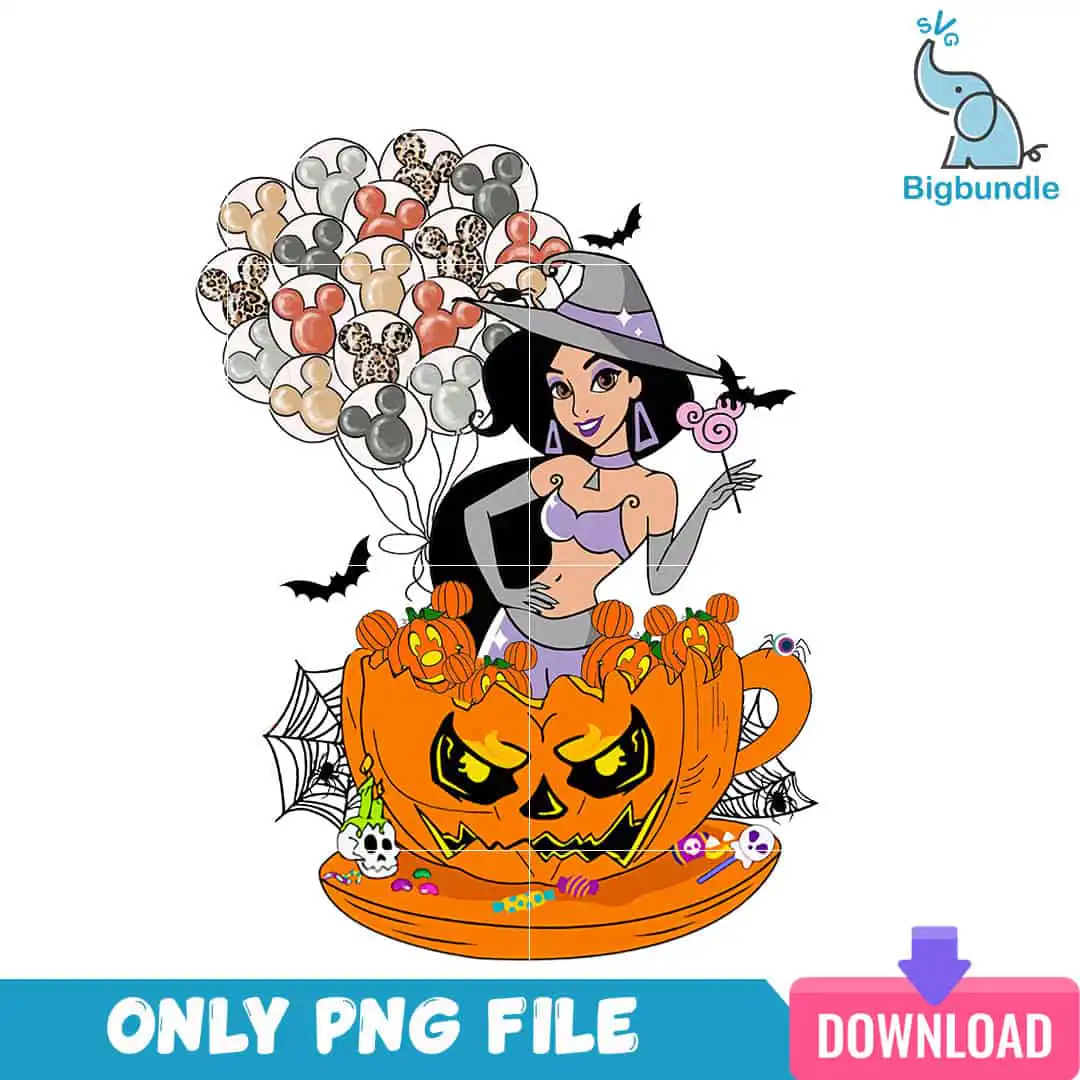 princessjasminehalloween.jpg Princess jasmine halloween, halloween png, Digital download.