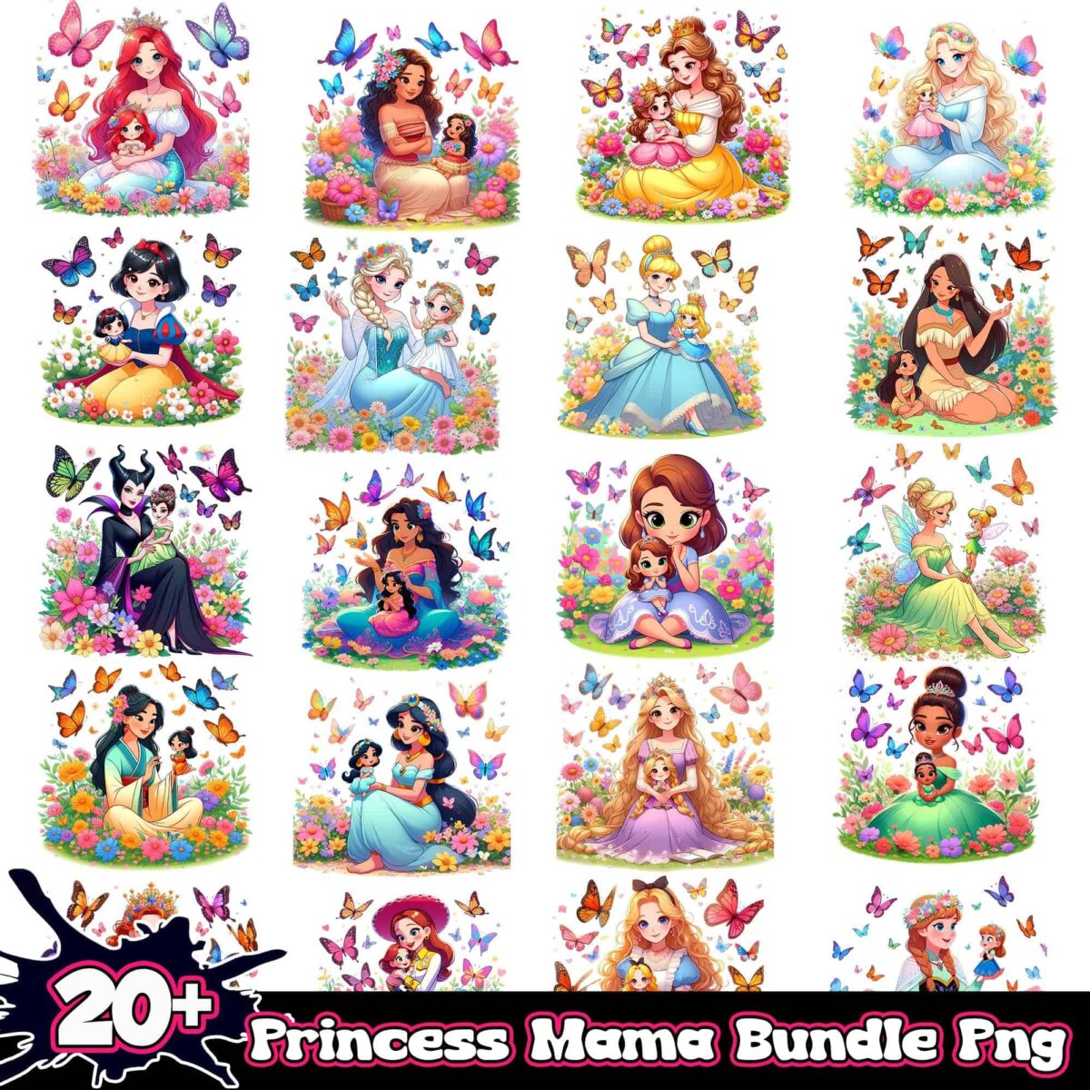 Princessmamapngbundle