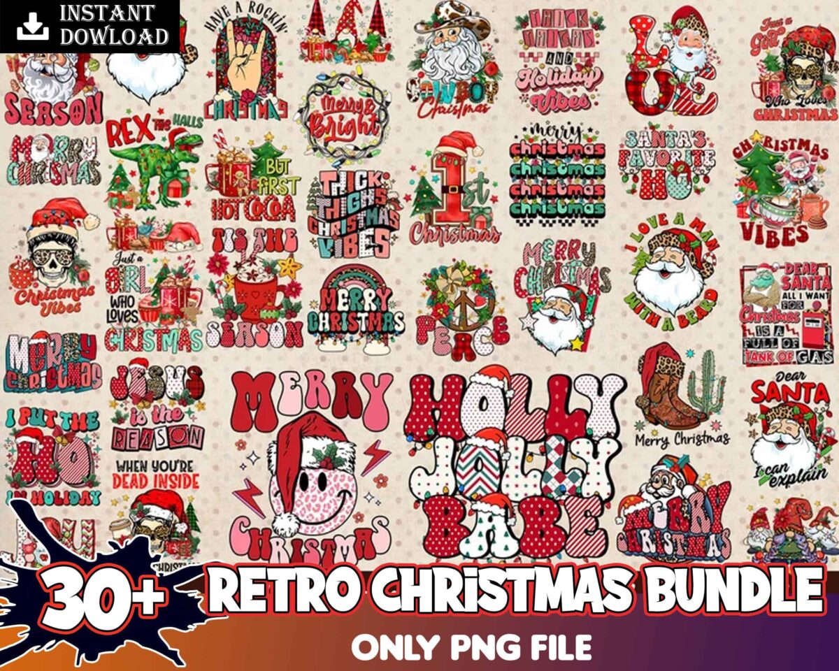 RetroChristmasbundle