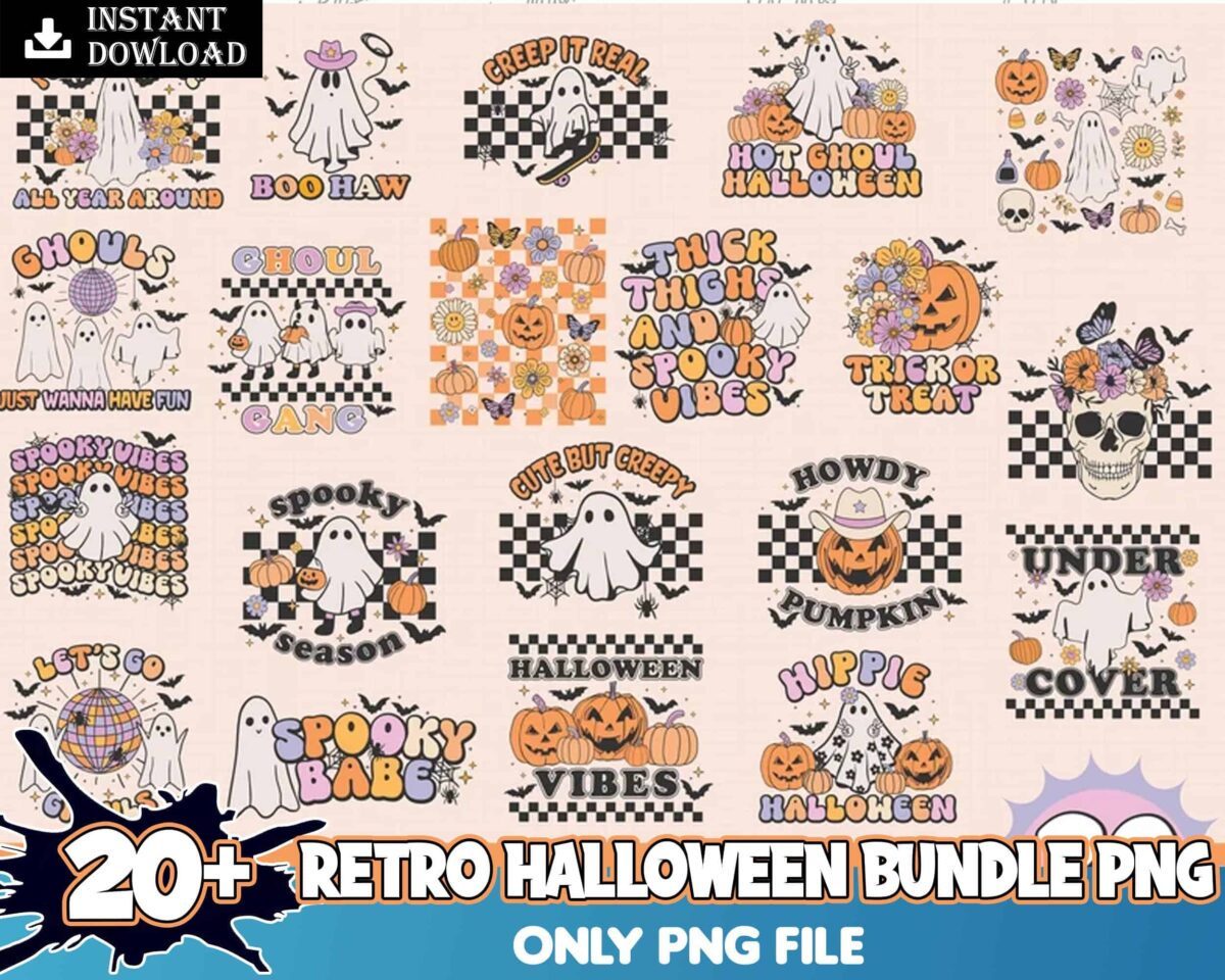 RetroHalloweenbudnle5.99