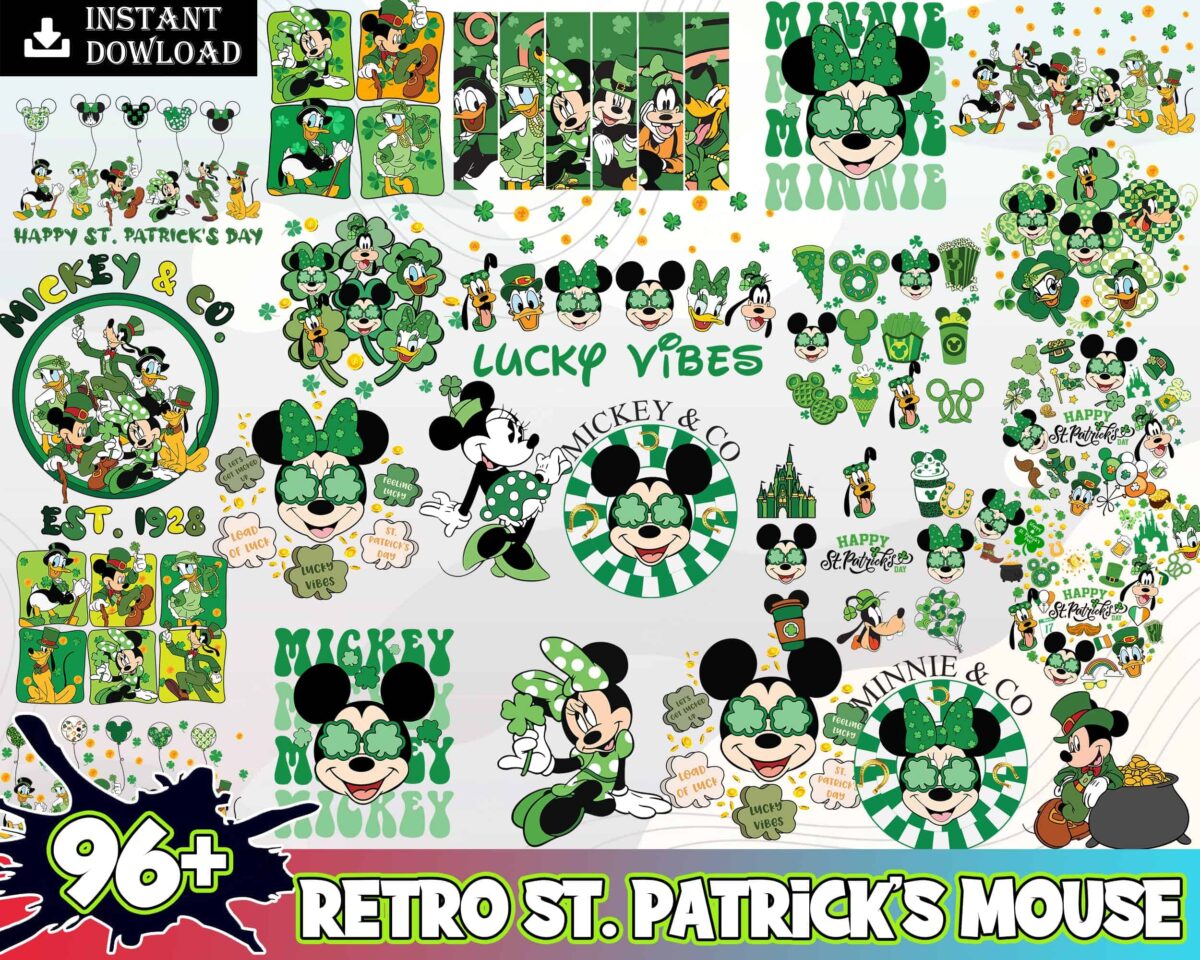 RetroSt.Patrick sMouse