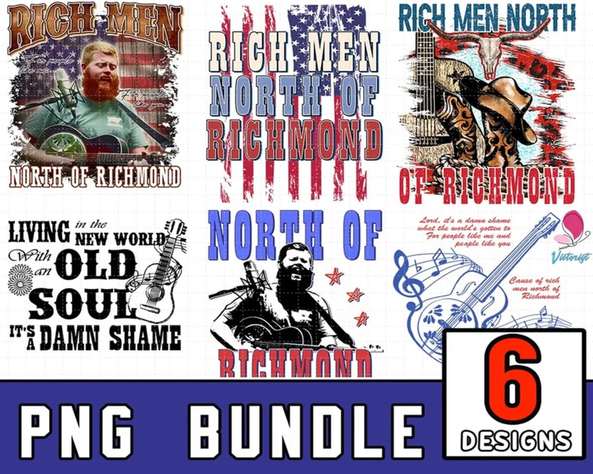 RichMenNorthOfRichmondPNGbundle4 99