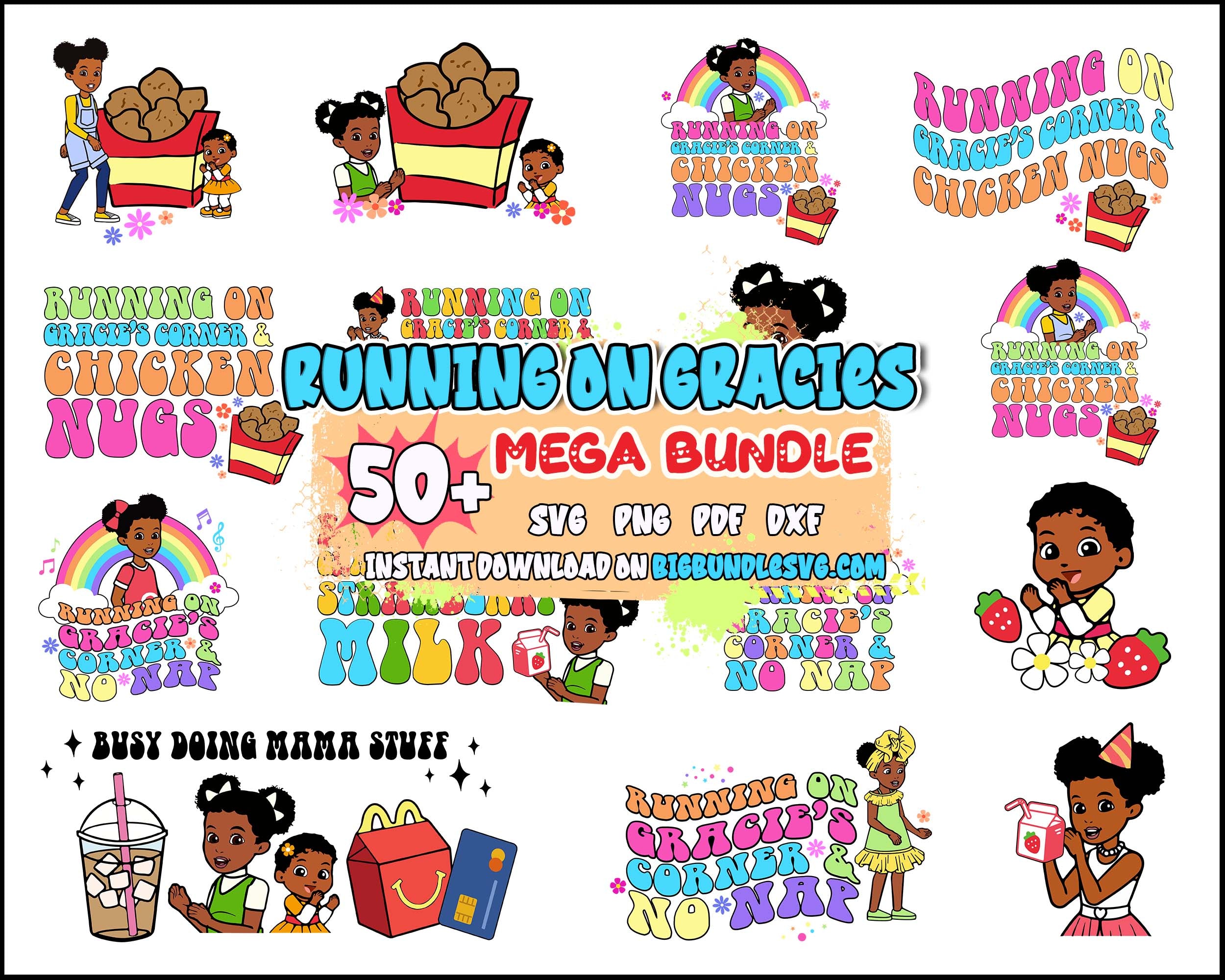 50+ Running on Gracies and Iced Coffee download, svg png eps dxf