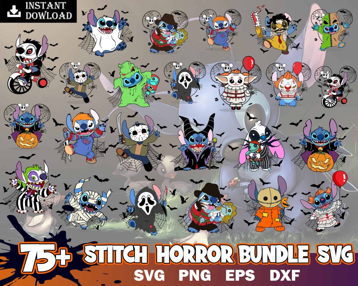 STITCHHorrorhalloween75