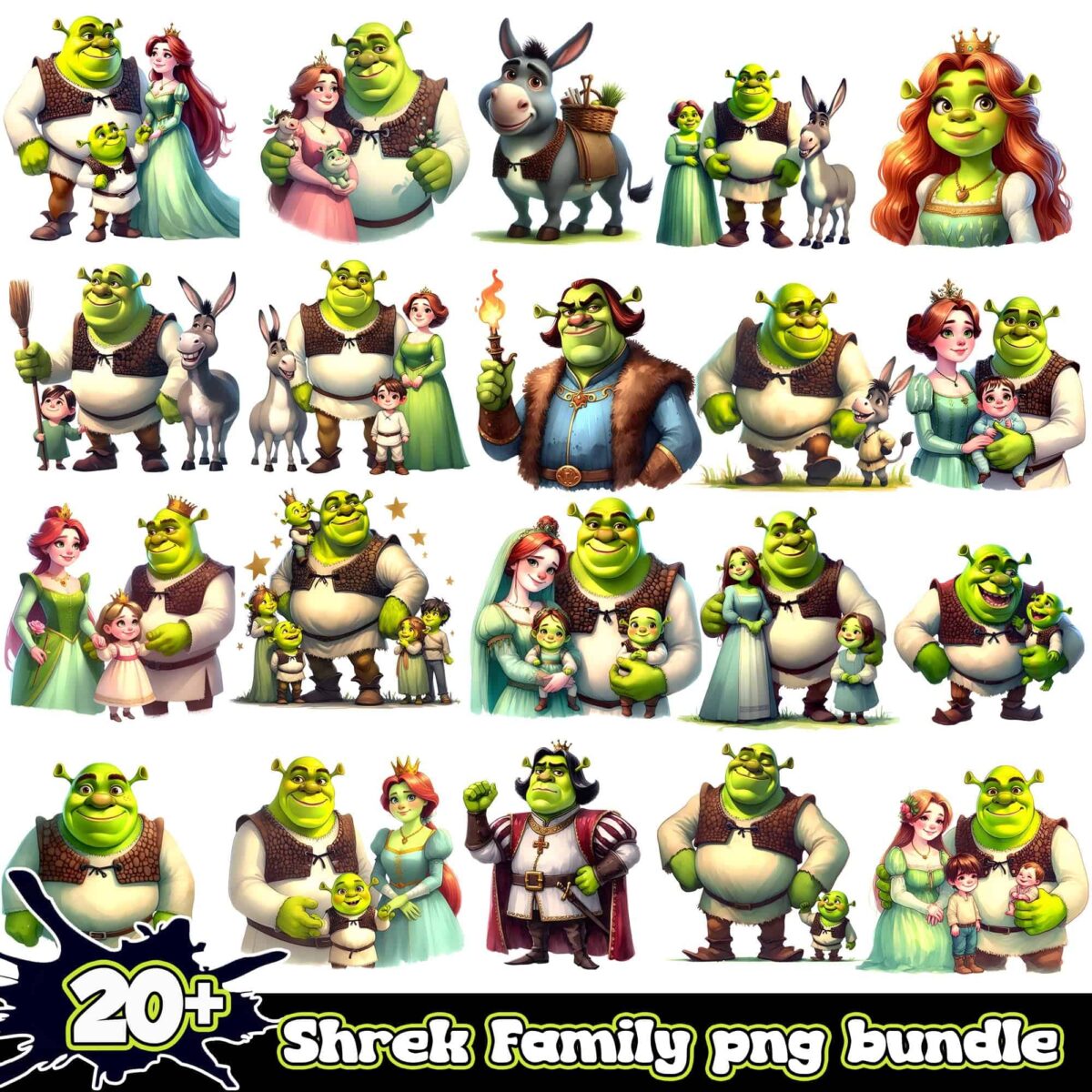 ShrekFamilyPNG20