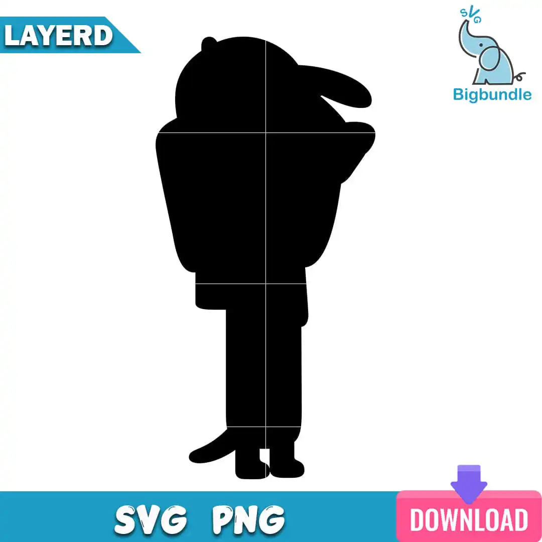 snickerssilhouetteblueysvg.jpg Snickers silhouette svg, bluey svg, bluey dog.