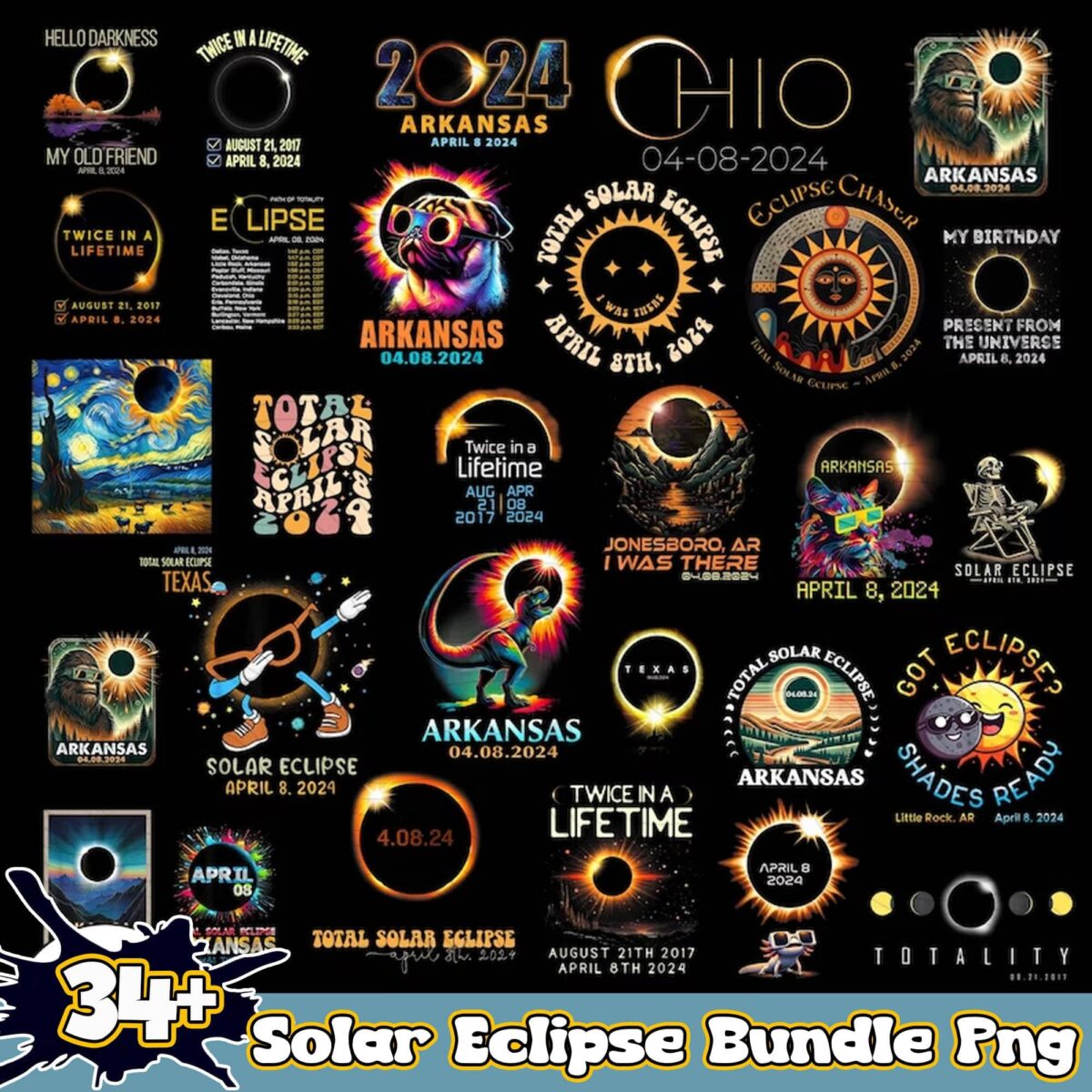 SolarEclipseBundlePng34