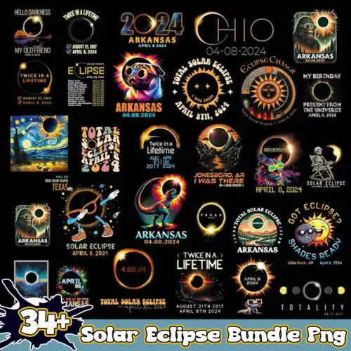 SolarEclipseBundlePng34.jpg 34 Arkansas City Solar Eclipse Bundle Png