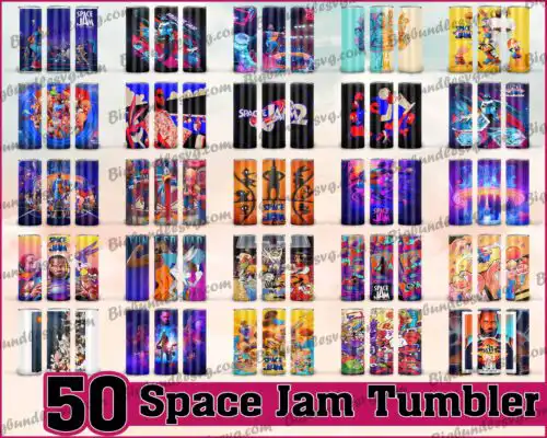Space Jam Tumbler - Space Jam PNG - Tumbler design - Digital download