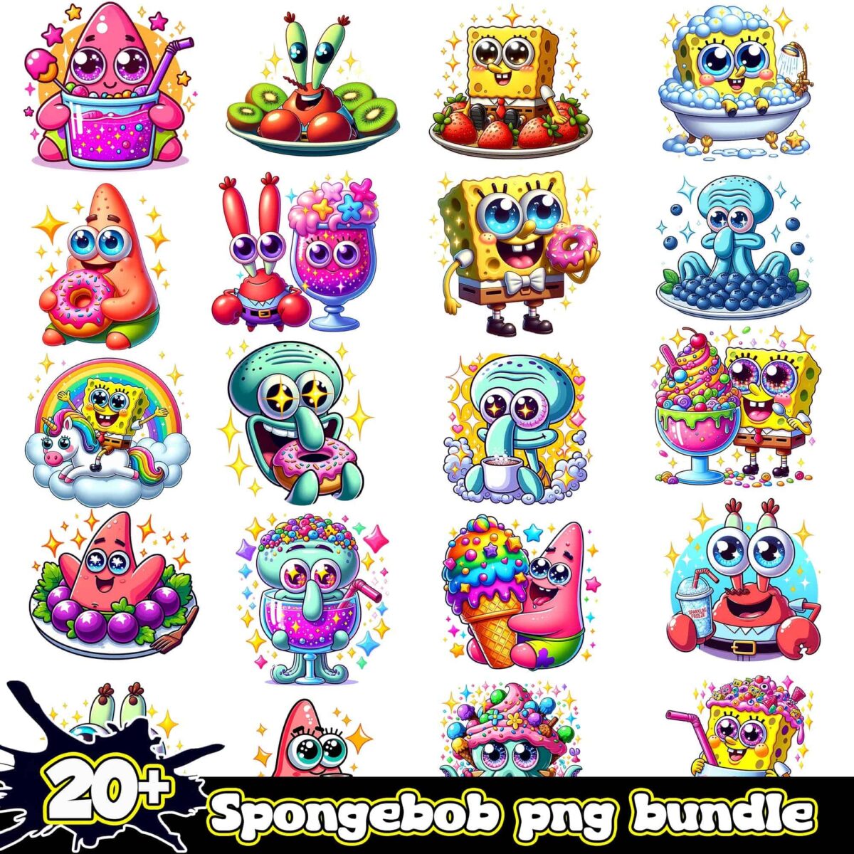 Spongebobpngbundle