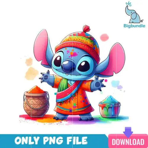 Indian Stitch Lilo And Stitch PNG