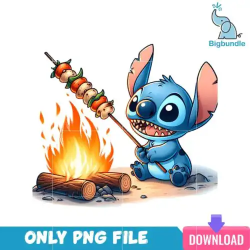BBQ Stitch Lilo And Stitch PNG