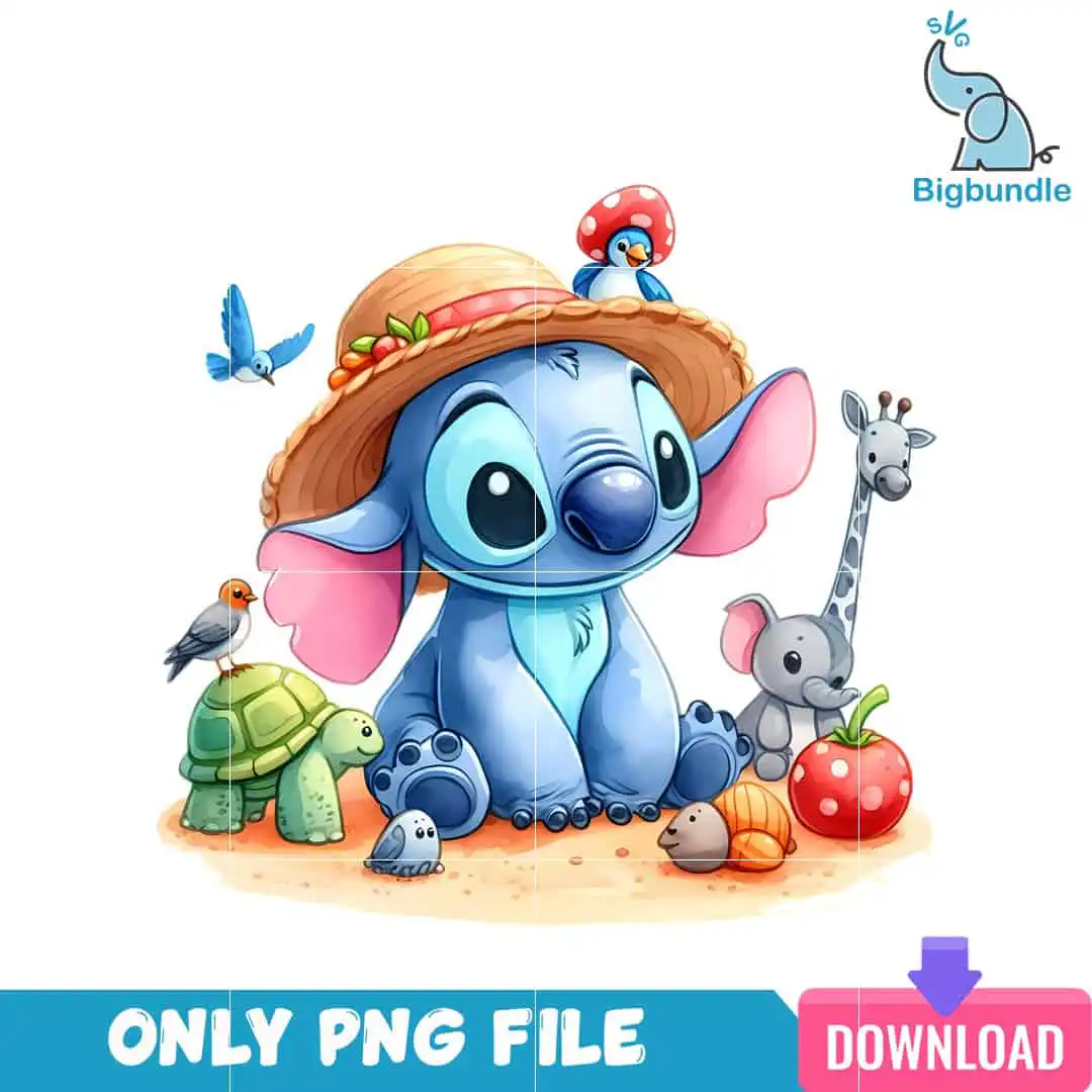 springsummerstitch_39.png Animals And Stitch Lilo And Stitch PNG