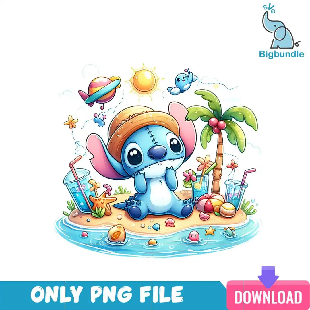 springsummerstitch_41.png Kid Stitch Lilo And Stitch PNG