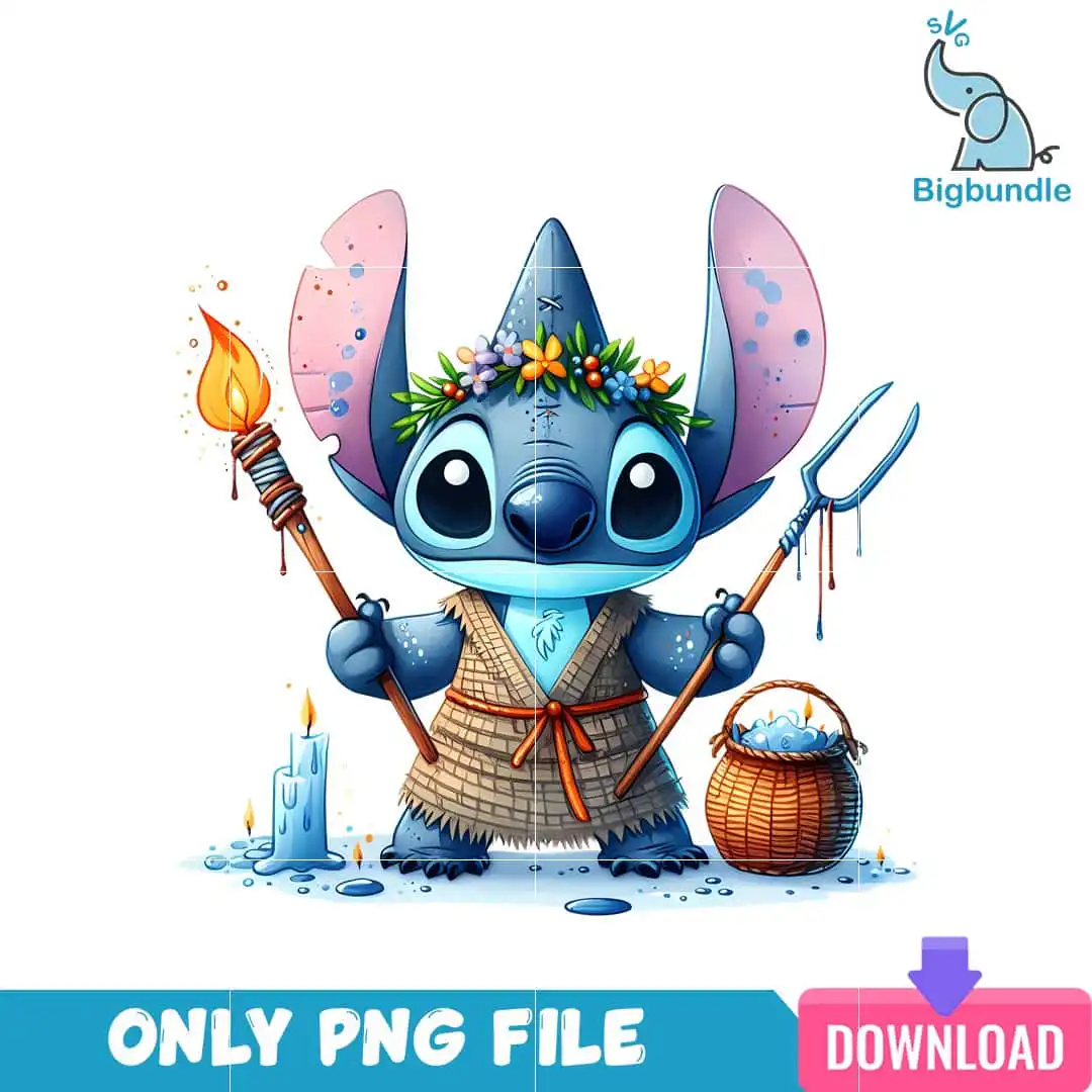 springsummerstitch_46.png Japanese Stitch Lilo And Stitch PNG