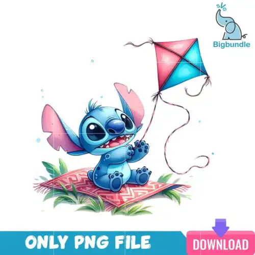Stitch And Kites Lilo And Stitch PNG