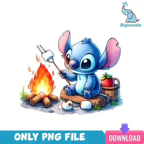 Stitch Picnic Lilo And Stitch PNG