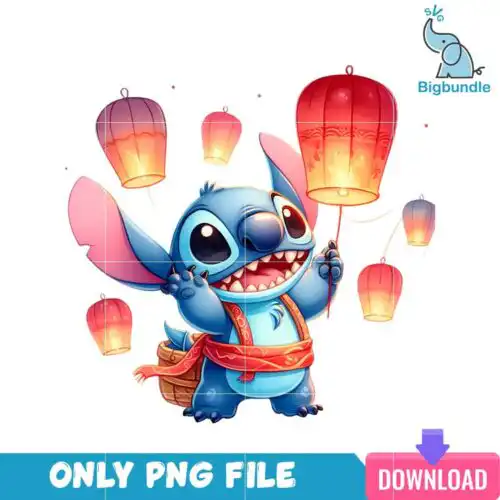 Stitch Fall Festival Lilo And Stitch PNG