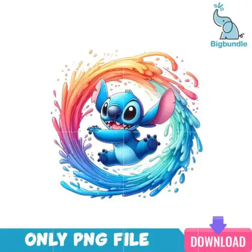 Stitch Color Frame Lilo And Stitch PNG