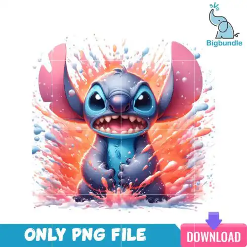 Stitch Angry Lilo And Stitch PNG