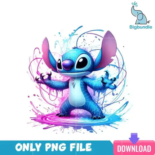 Stitch Power Lilo And Stitch PNG