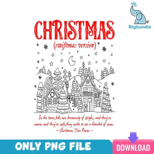 swiftmas version christmas png