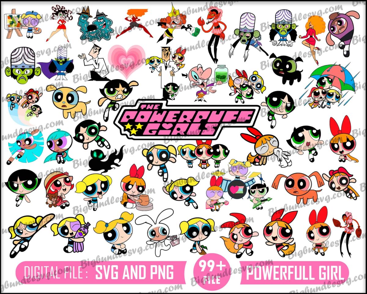 ThePowerpuffGirls