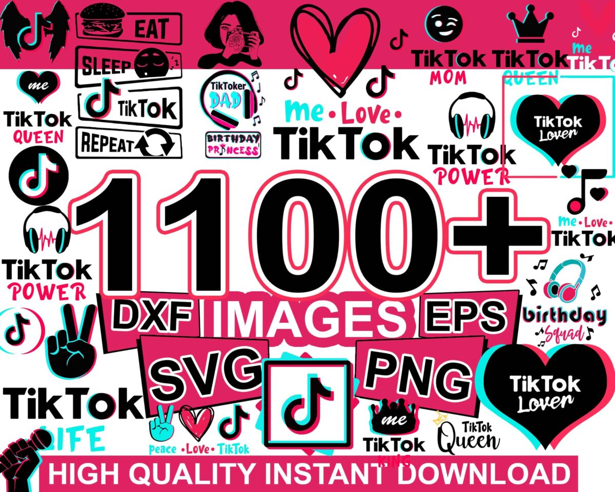 Tiktok bundle 1100