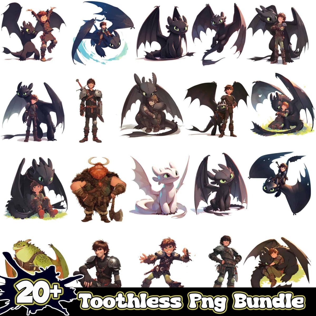 Toothlesspngbundle