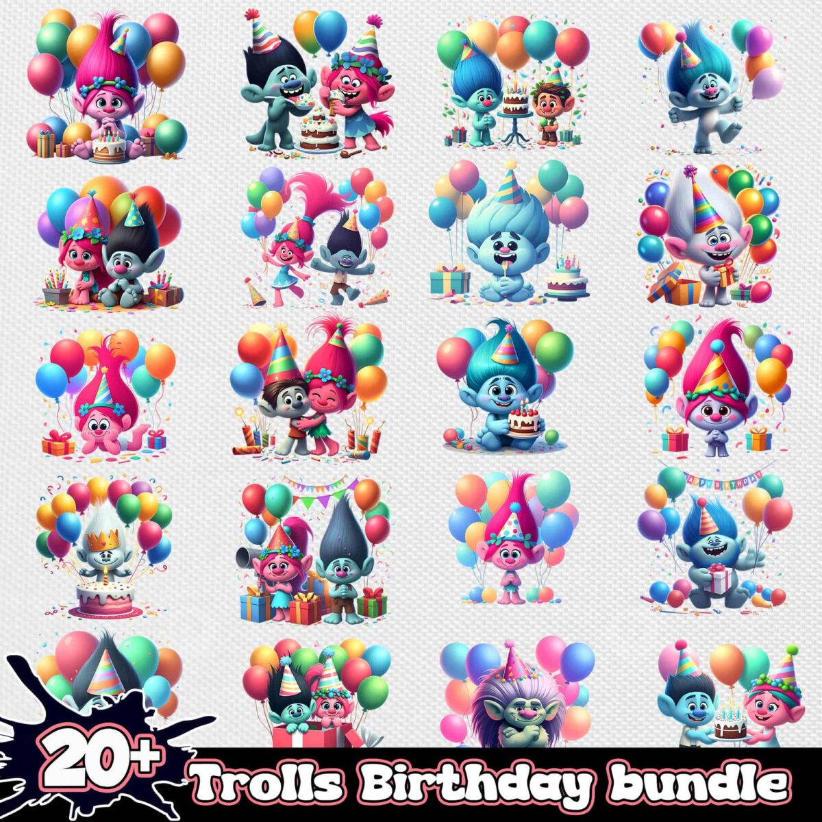 Trollpngbundle