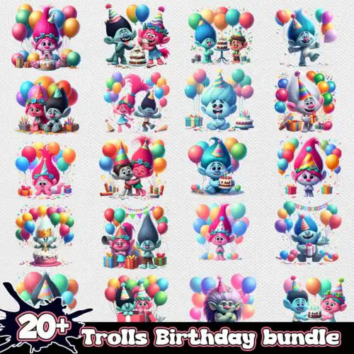 Trollpngbundle.jpg Trolls png bundle, cartoon 2024 bundle png