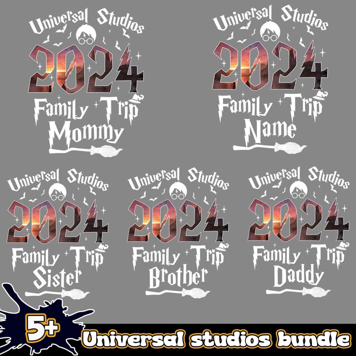 Universalharrypotterpngbundle