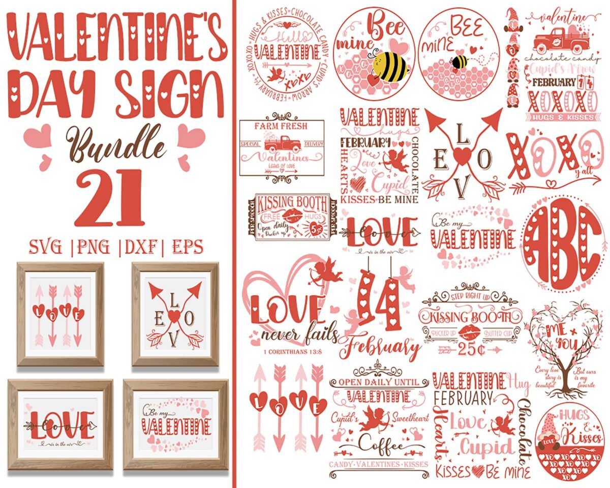 VALENTINE SDAYSIGNSVG5.99VLT29122207