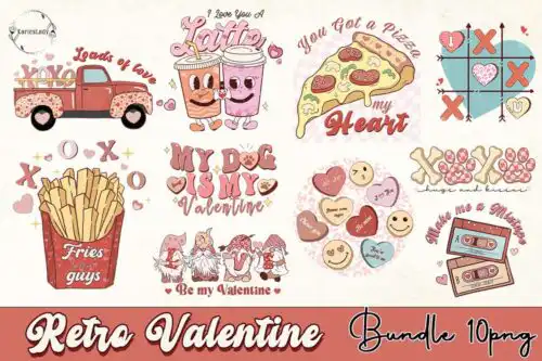 VLT15122216.png 10 Valentine's day, Retro Valentines bundle, Valentine sublimation Design Digital Download VLT15122216