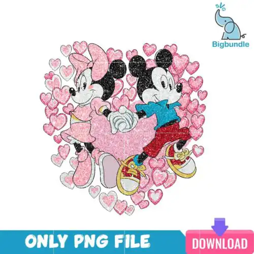 VLT22122311-Couples Mickey PNG