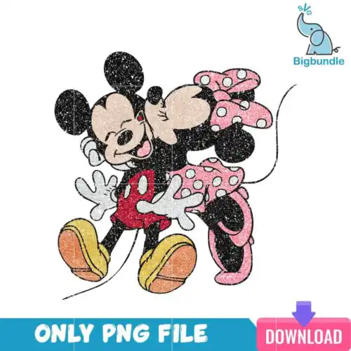 VLT22122312-Mickey Lover PNG