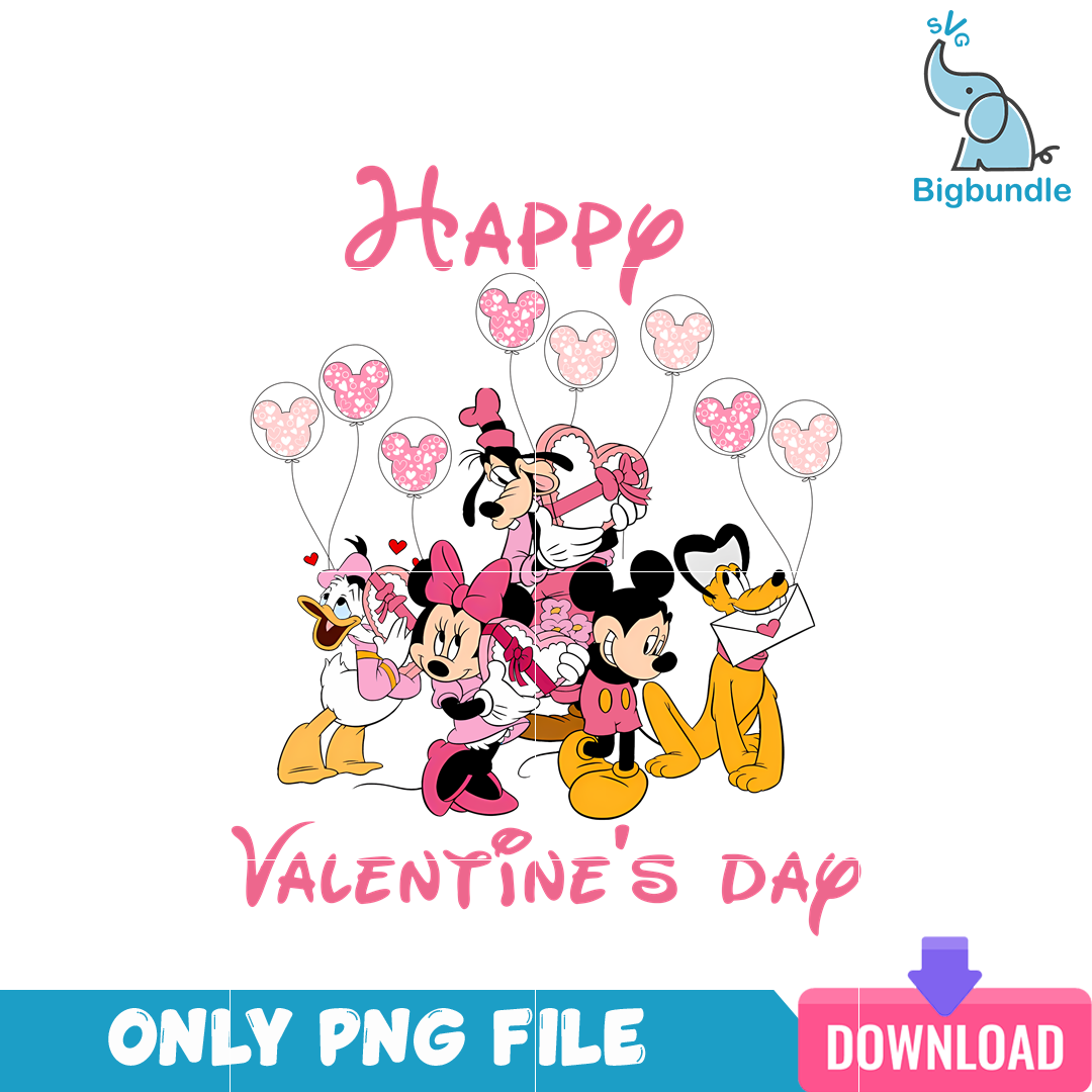 VLT22122315-Happy Valentine's Day PNG